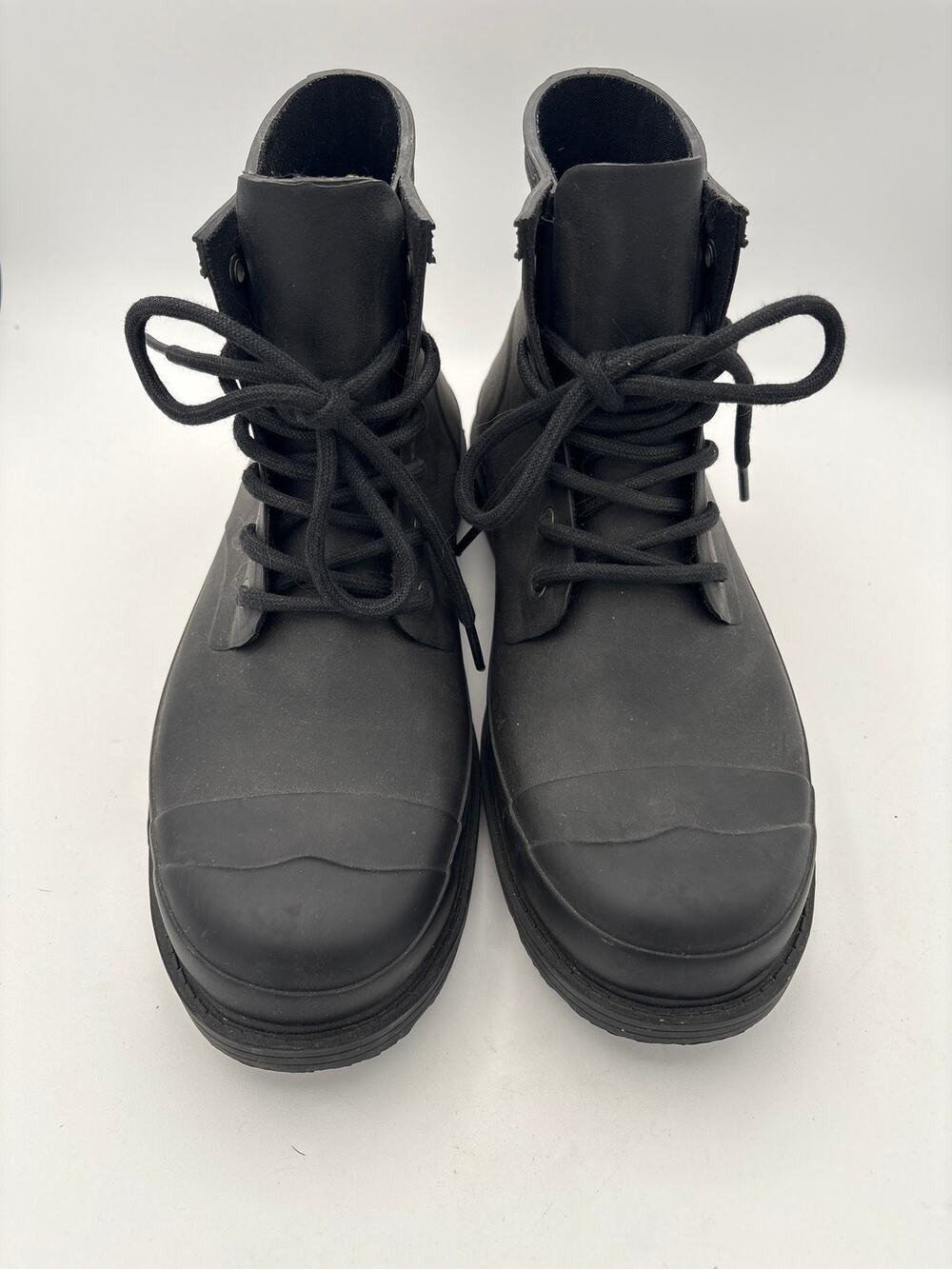Women’s Hunter Size 10.5 Black Waterproof Ankle Boots